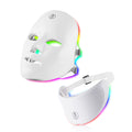 Masque LED visage 7 couleurs LUMINAE Pro Glow Mask photothérapie anti-âge